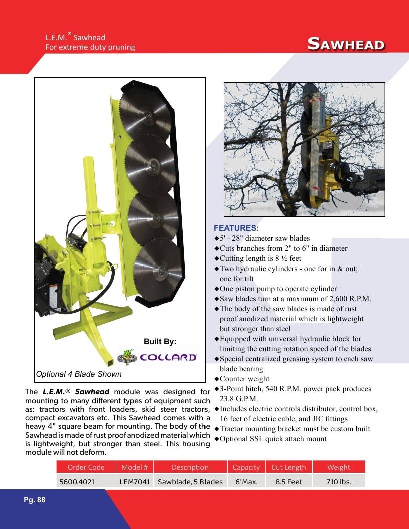 Gearmore Agricultural Equipment Catalog Weekly Ad January 1 - December 31, 2026
