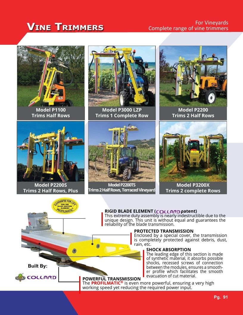Gearmore Agricultural Equipment Catalog Weekly Ad January 1 - December 31, 2026