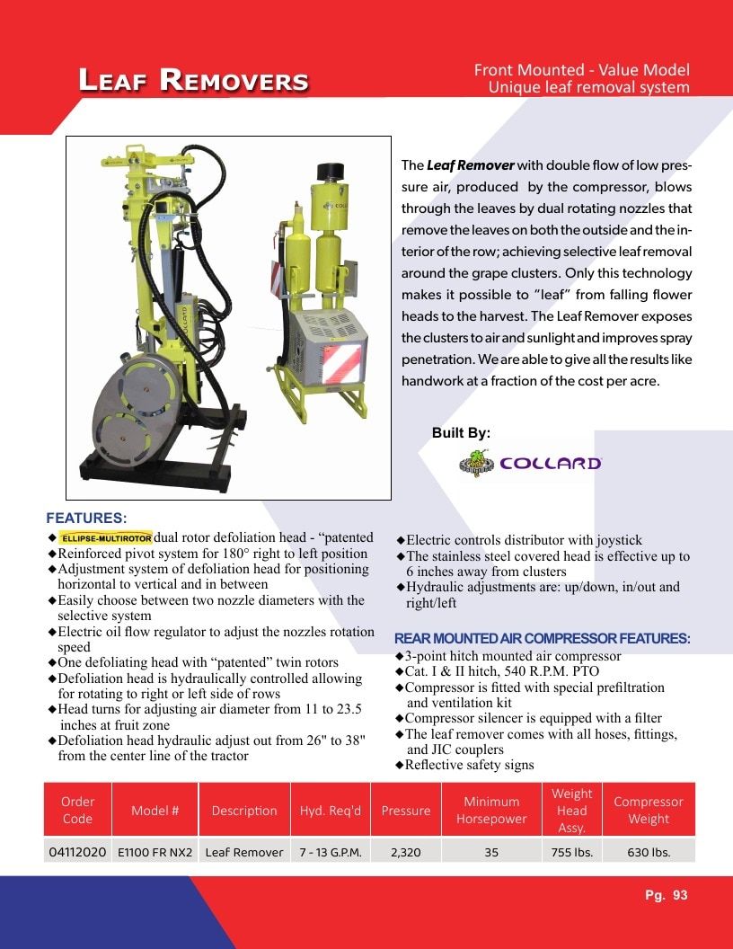 Gearmore Agricultural Equipment Catalog Weekly Ad January 1 - December 31, 2026