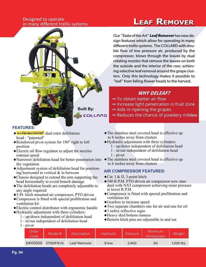 Gearmore Agricultural Equipment Catalog Weekly Ad January 1 - December 31, 2026