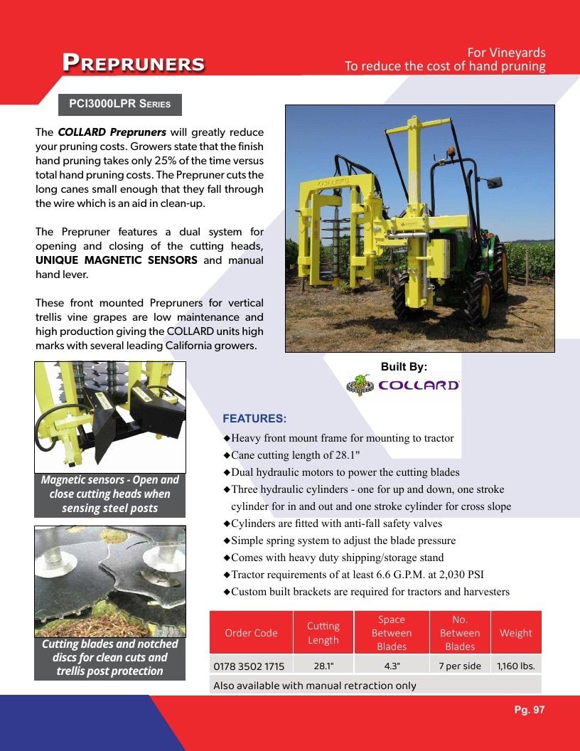 Gearmore Agricultural Equipment Catalog Weekly Ad January 1 - December 31, 2026