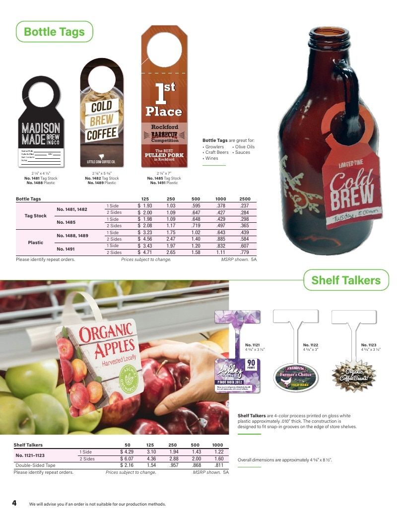 Stouse Craft Food Products Catalog Weekly Ad January 1 - December 31, 2026