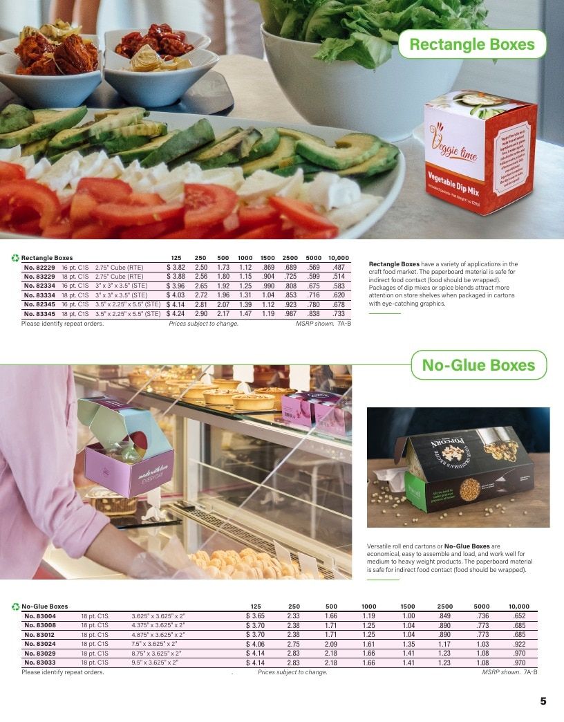 Stouse Craft Food Products Catalog Weekly Ad January 1 - December 31, 2026