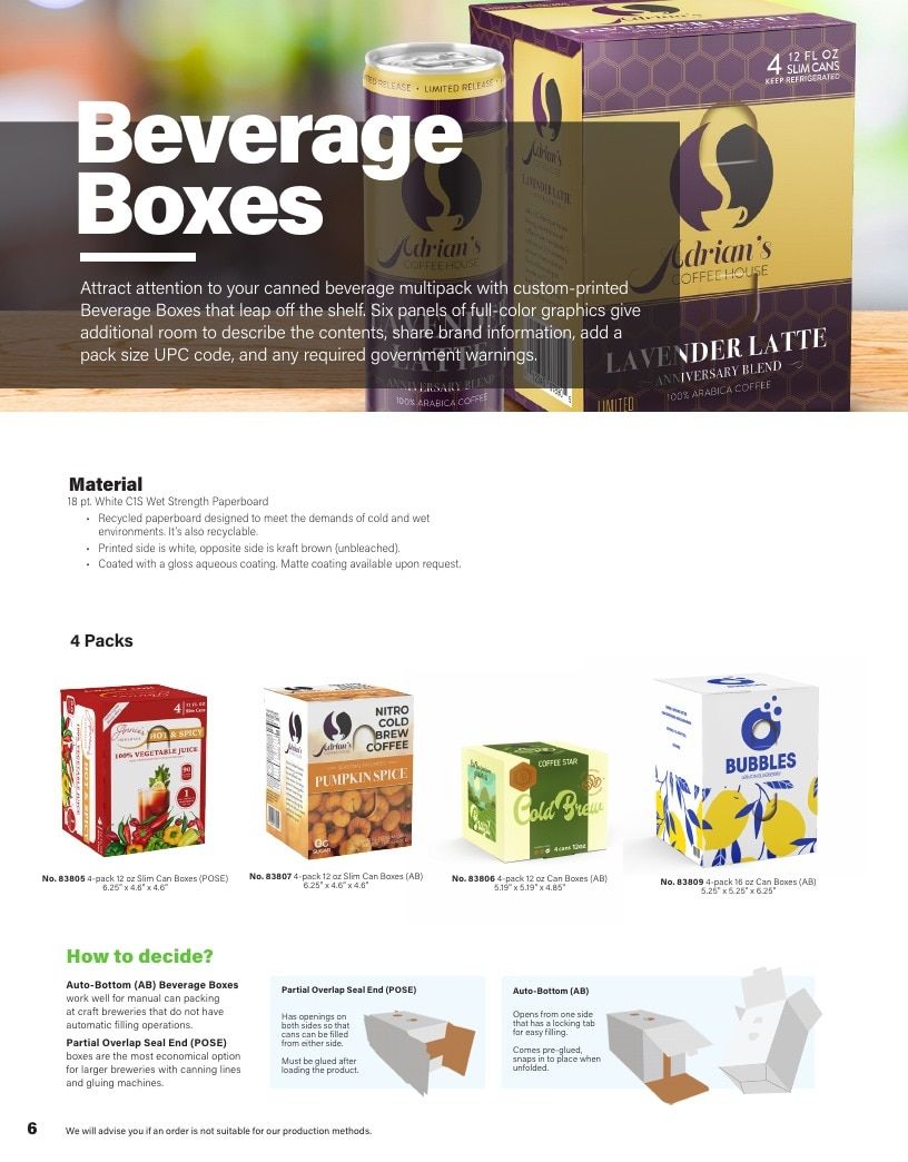 Stouse Craft Food Products Catalog Weekly Ad January 1 - December 31, 2026
