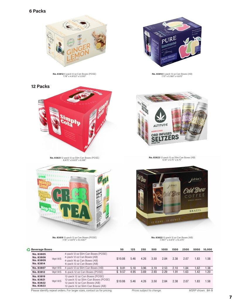 Stouse Craft Food Products Catalog Weekly Ad January 1 - December 31, 2026