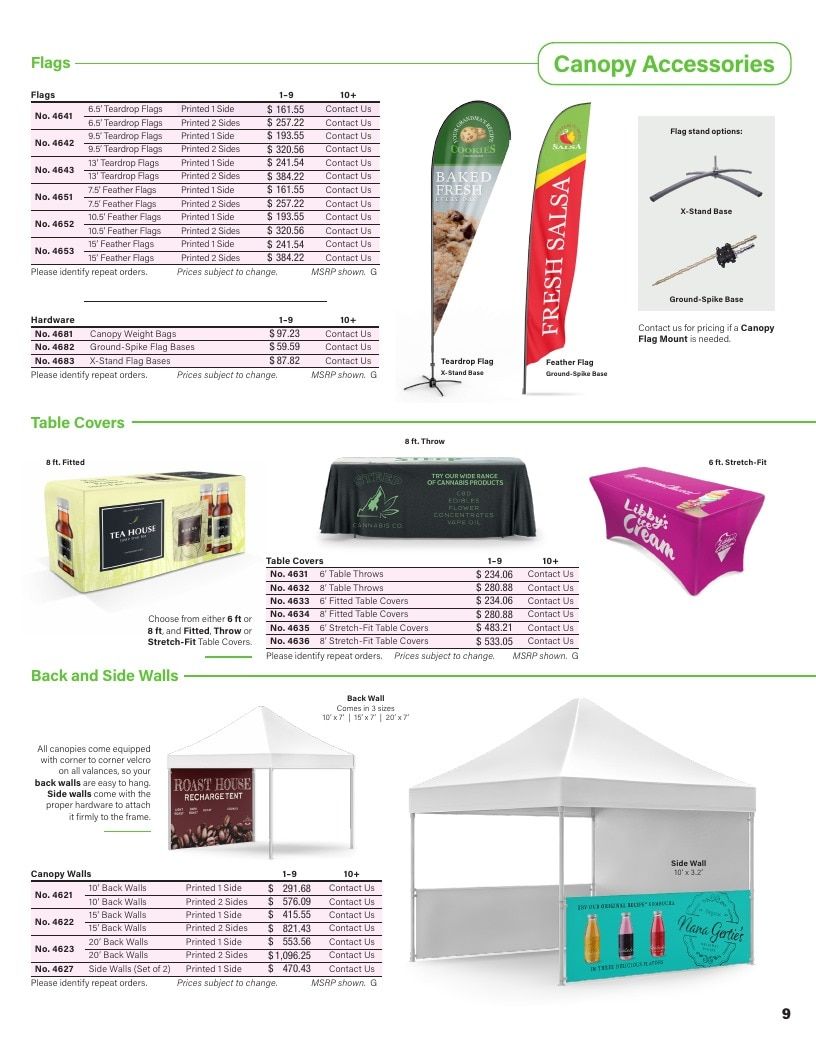 Stouse Craft Food Products Catalog Weekly Ad January 1 - December 31, 2026