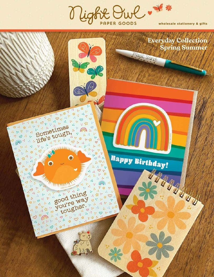 Night Owl Paper Goods Spring and Summer Catalog Weekly Ad January 1 - December 31, 2026