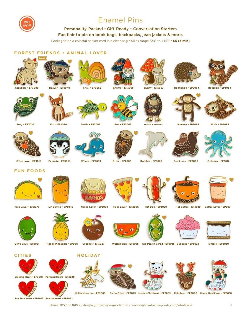 Night Owl Paper Goods Spring and Summer Catalog Weekly Ad January 1 - December 31, 2026