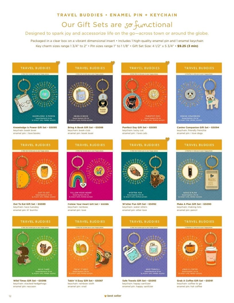 Night Owl Paper Goods Spring and Summer Catalog Weekly Ad January 1 - December 31, 2026