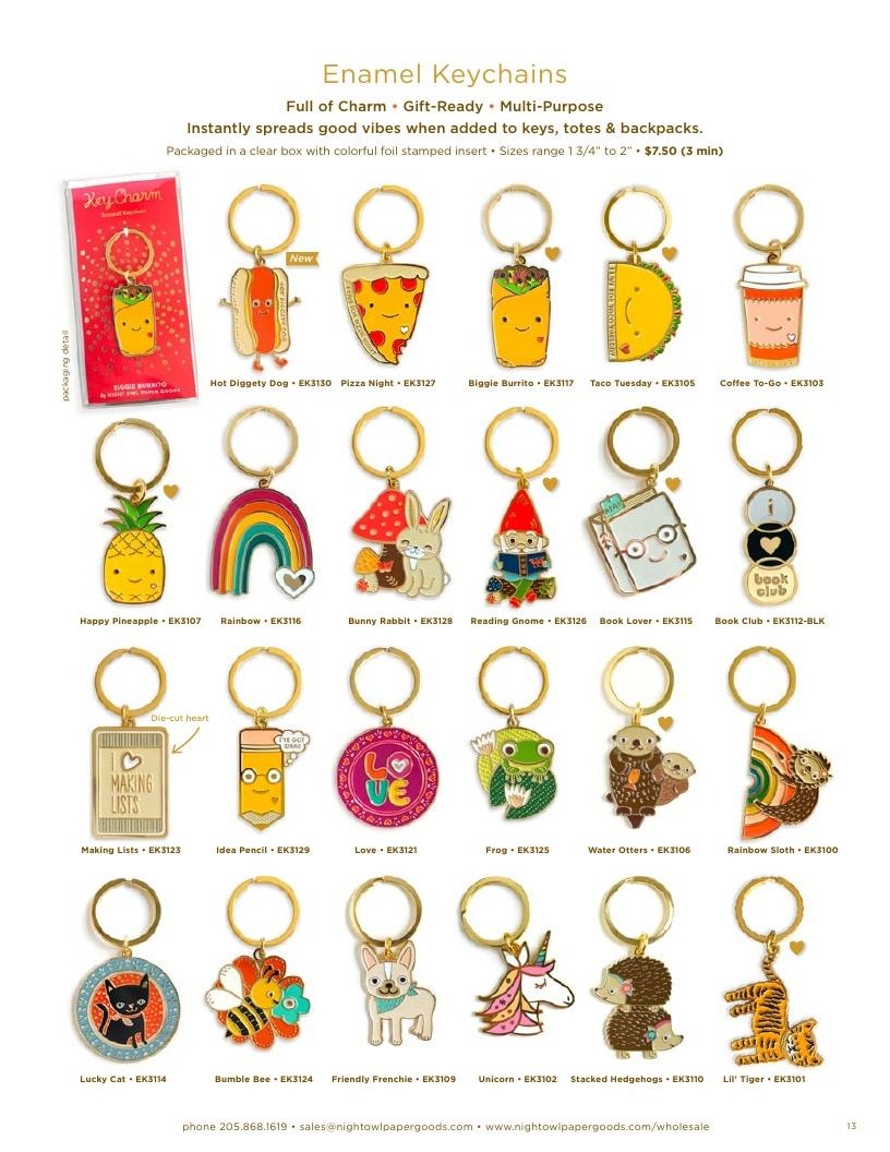 Night Owl Paper Goods Spring and Summer Catalog Weekly Ad January 1 - December 31, 2026