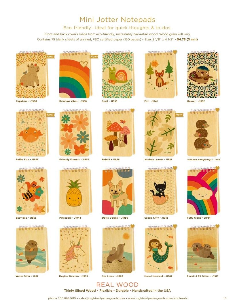 Night Owl Paper Goods Spring and Summer Catalog Weekly Ad January 1 - December 31, 2026
