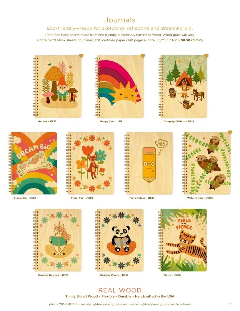 Night Owl Paper Goods Spring and Summer Catalog Weekly Ad January 1 - December 31, 2026
