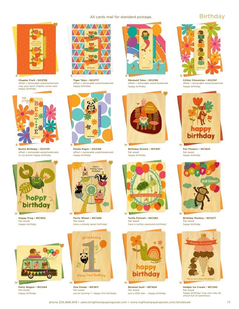 Night Owl Paper Goods Spring and Summer Catalog Weekly Ad January 1 - December 31, 2026