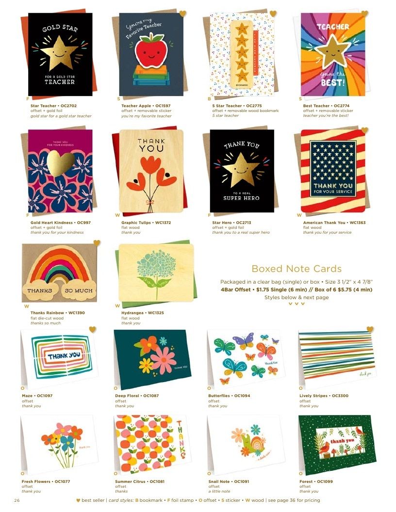Night Owl Paper Goods Spring and Summer Catalog Weekly Ad January 1 - December 31, 2026