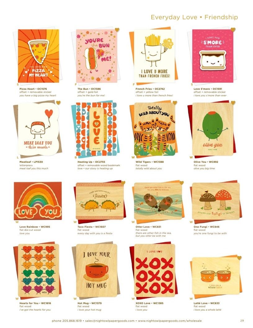 Night Owl Paper Goods Spring and Summer Catalog Weekly Ad January 1 - December 31, 2026