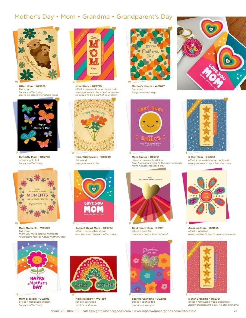 Night Owl Paper Goods Spring and Summer Catalog Weekly Ad January 1 - December 31, 2026