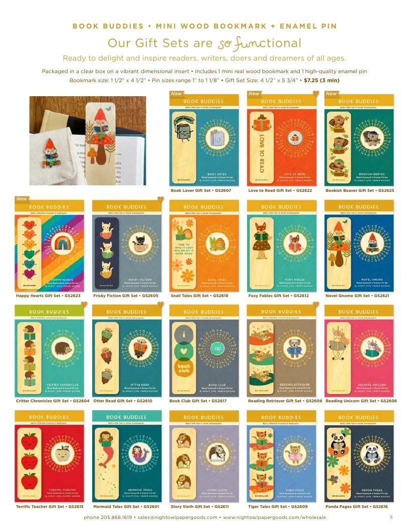 Night Owl Paper Goods Spring and Summer Catalog Weekly Ad January 1 - December 31, 2026