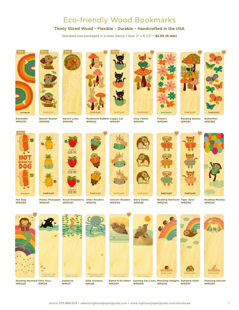 Night Owl Paper Goods Spring and Summer Catalog Weekly Ad January 1 - December 31, 2026