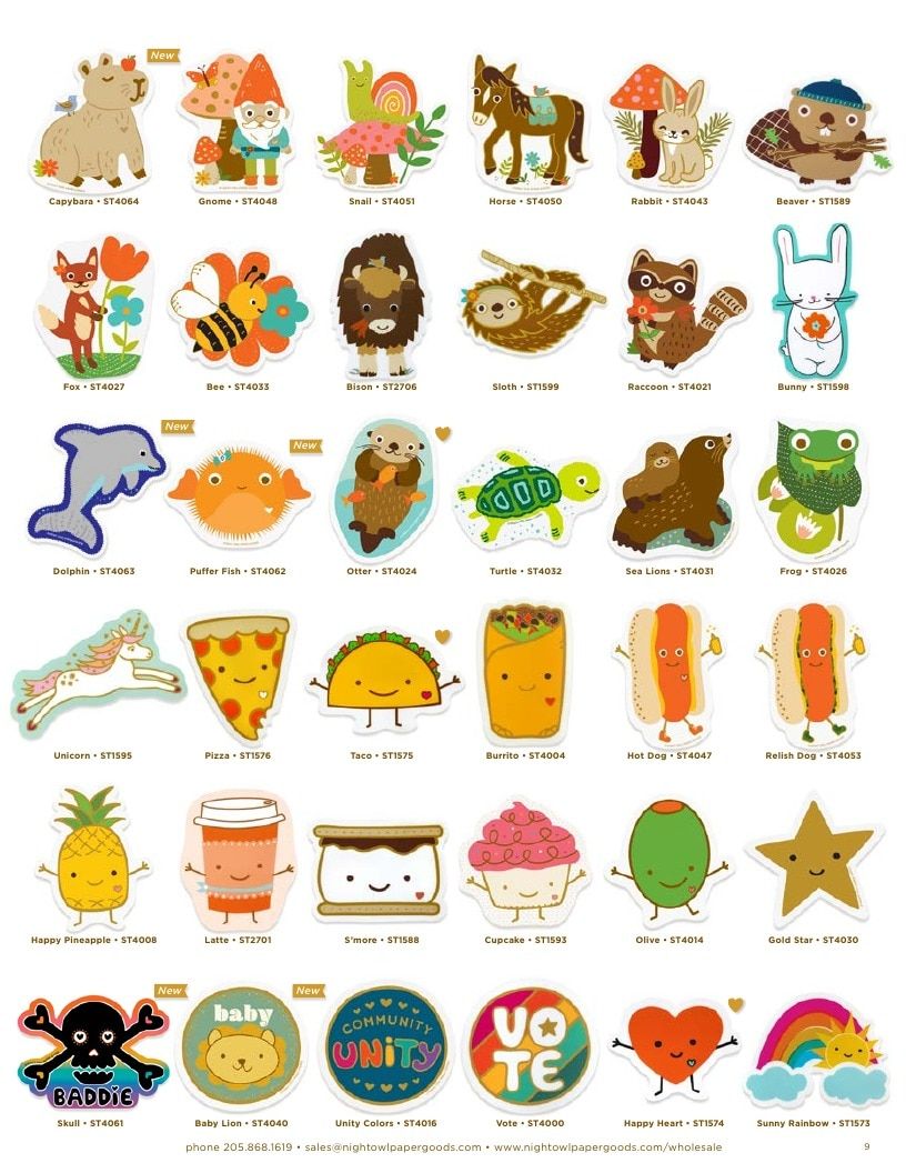 Night Owl Paper Goods Spring and Summer Catalog Weekly Ad January 1 - December 31, 2026