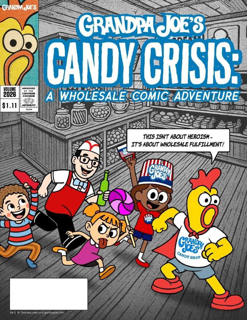 Grandpa Joe's Candy Shop Annual Candy Catalog Weekly Ad January 1 - December 31, 2026