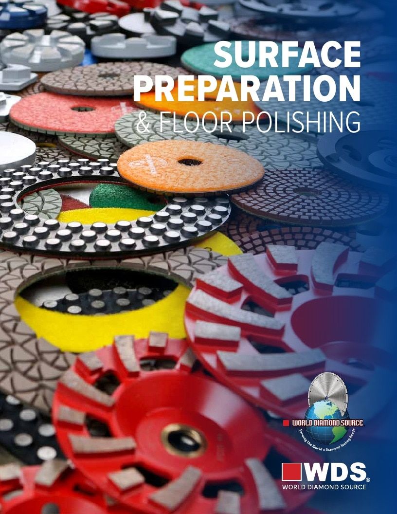 World Diamond Source Surface Preparation and Floor Polishing Catalog Weekly Ad January 1 - December 31, 2026