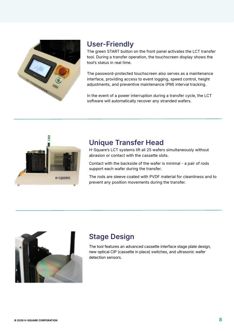 H-Square Semiconductor Handling Catalog Weekly Ad January 1 - December 31, 2026