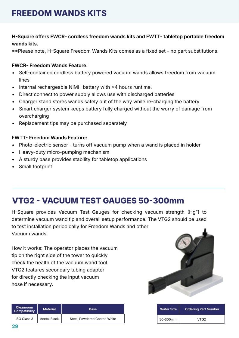 H-Square Semiconductor Handling Catalog Weekly Ad January 1 - December 31, 2026