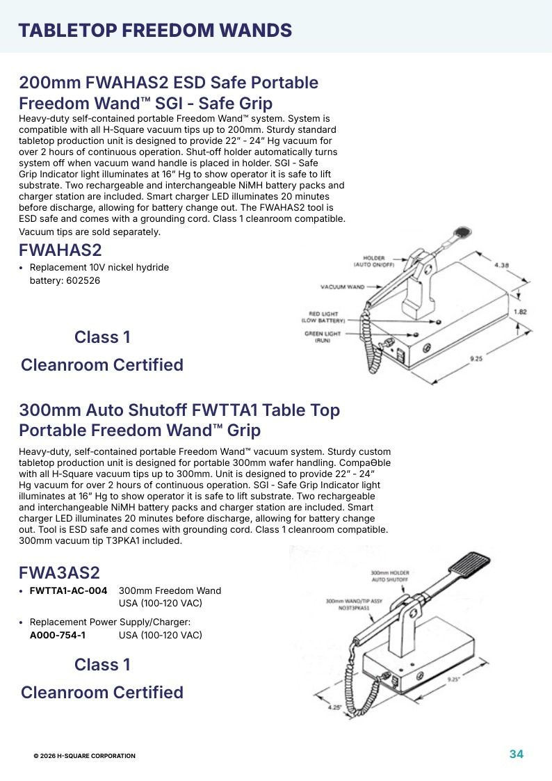 H-Square Semiconductor Handling Catalog Weekly Ad January 1 - December 31, 2026