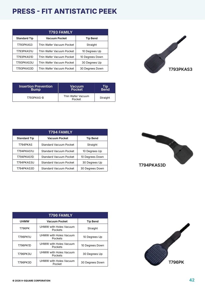 H-Square Semiconductor Handling Catalog Weekly Ad January 1 - December 31, 2026