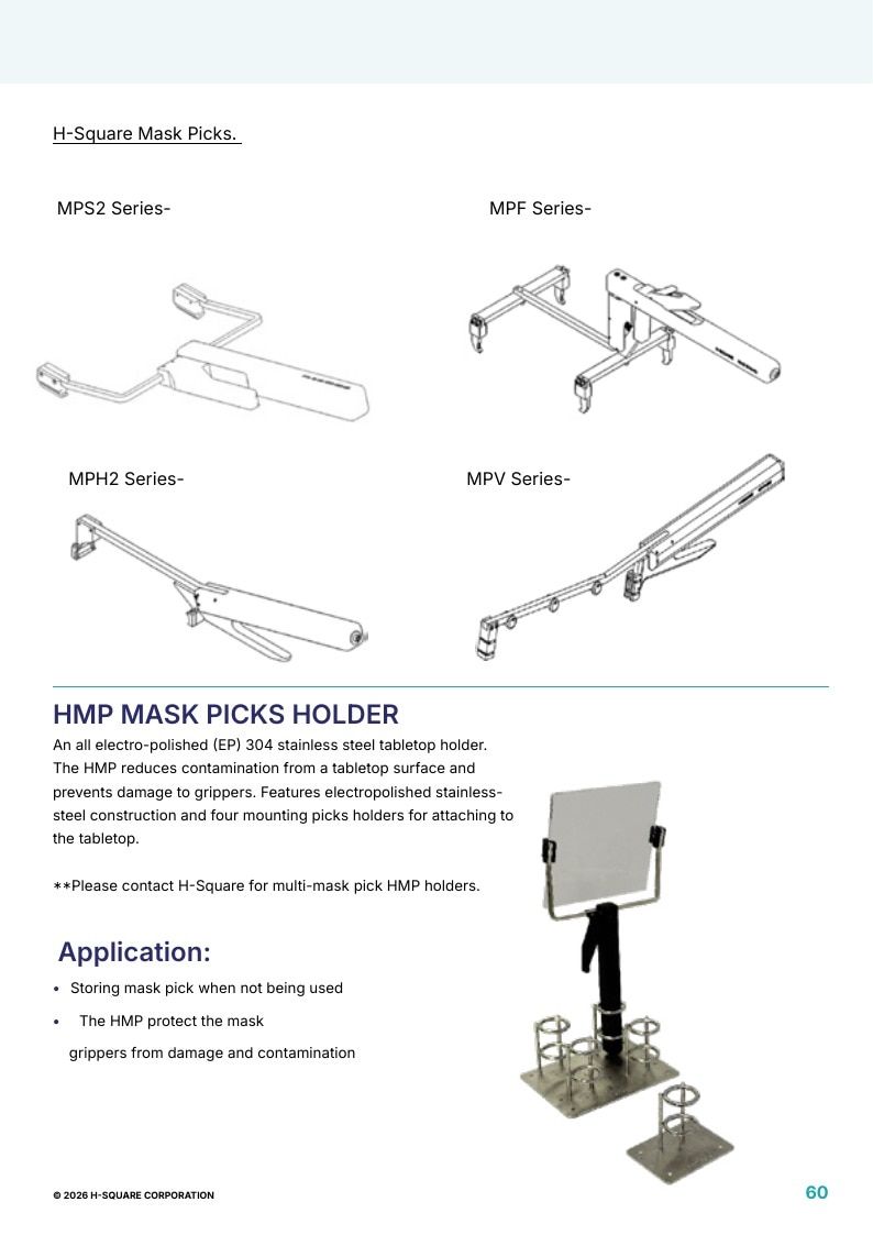 H-Square Semiconductor Handling Catalog Weekly Ad January 1 - December 31, 2026