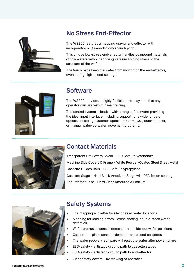 H-Square Semiconductor Handling Catalog Weekly Ad January 1 - December 31, 2026