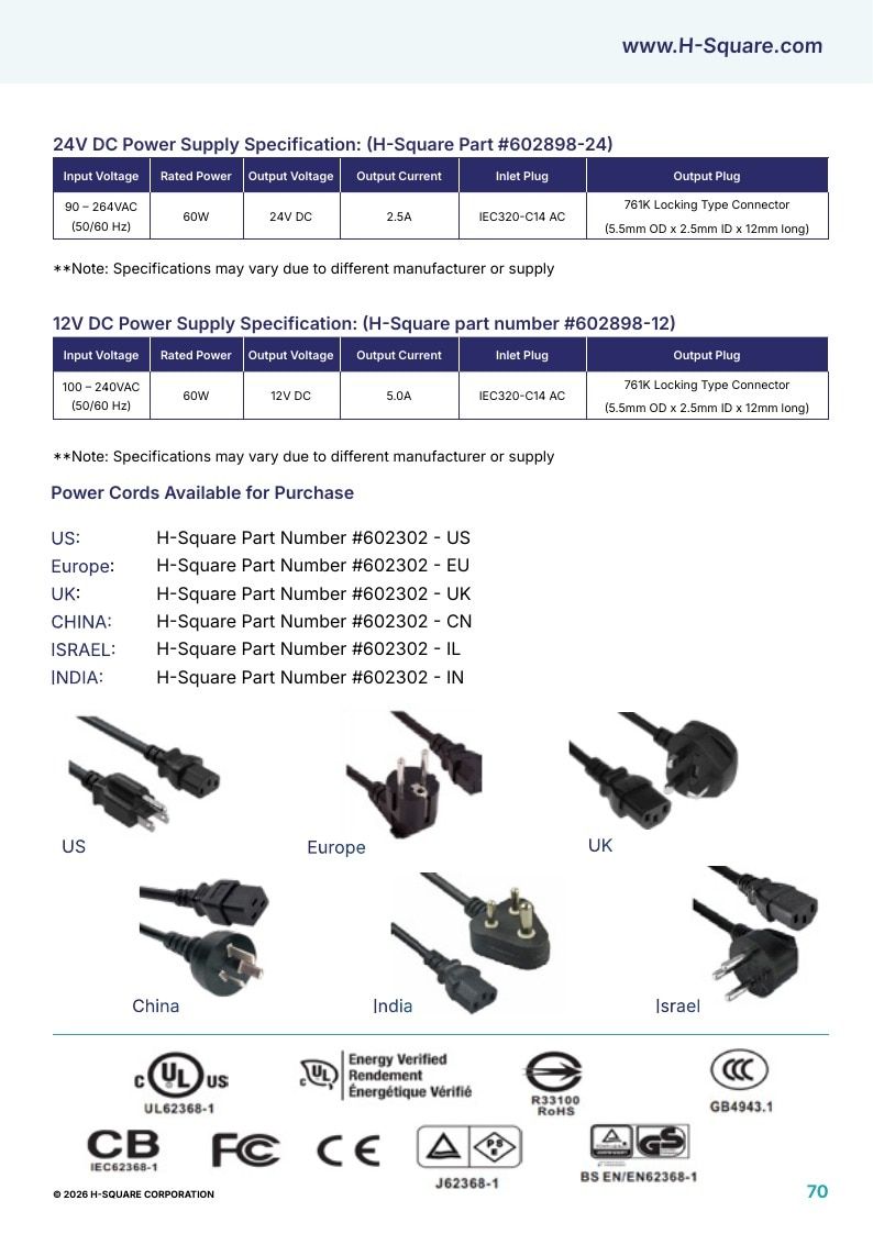 H-Square Semiconductor Handling Catalog Weekly Ad January 1 - December 31, 2026