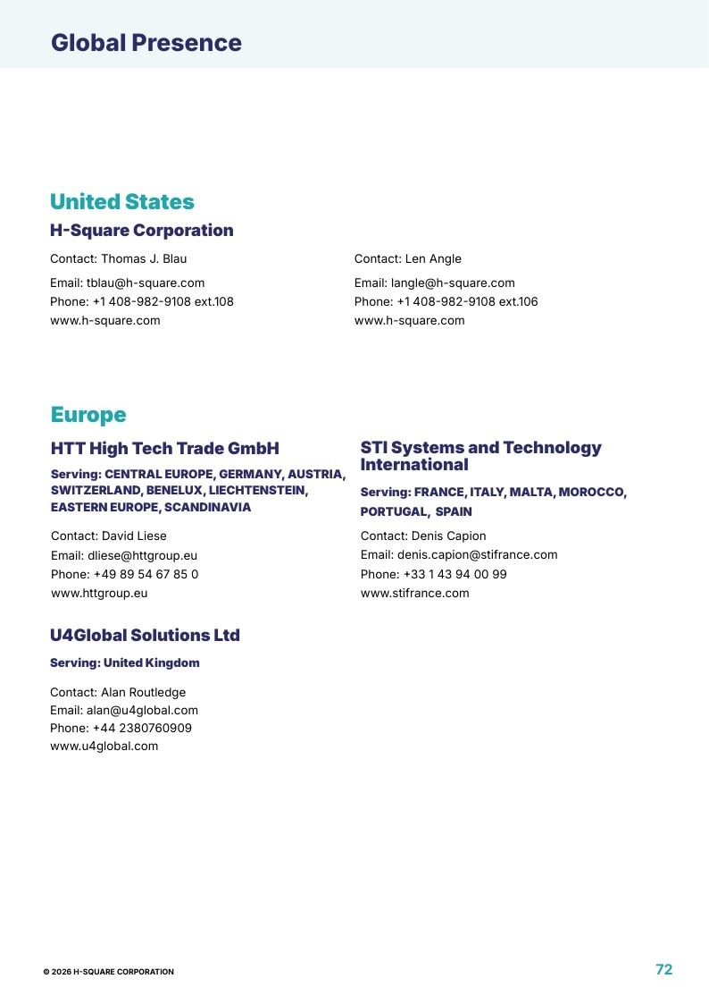 H-Square Semiconductor Handling Catalog Weekly Ad January 1 - December 31, 2026