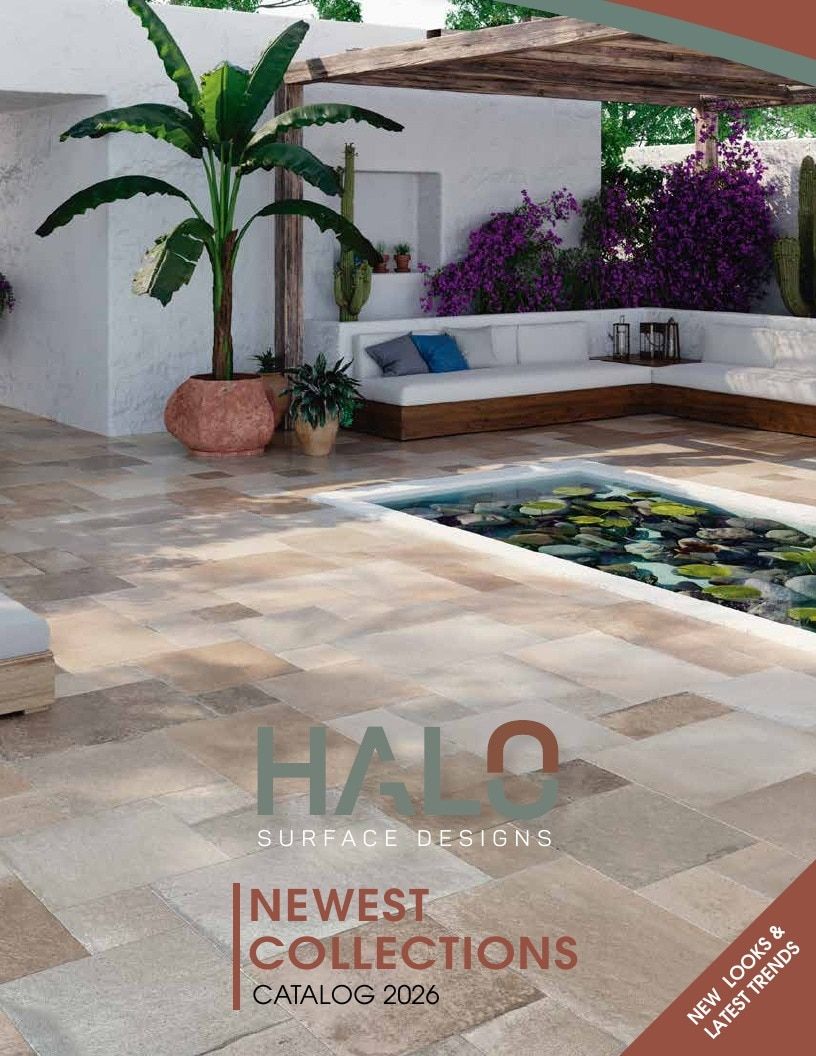 HALO Surface Designs Surface Designs Catalog Weekly Ad January 1 - December 31, 2026