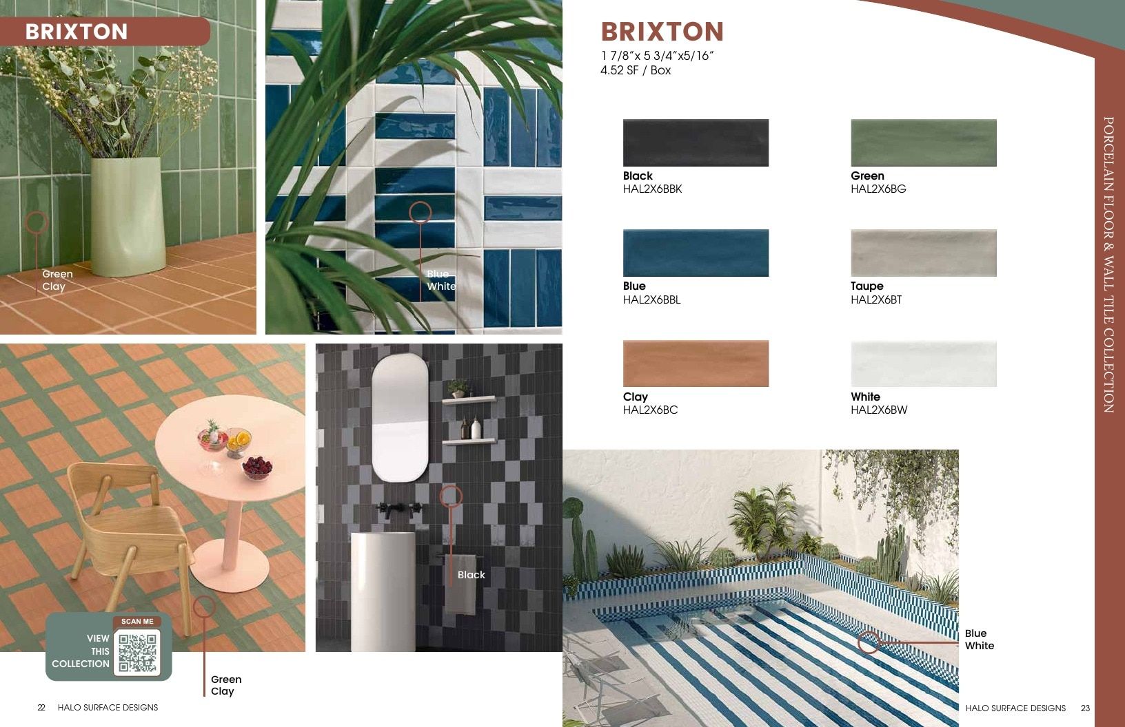HALO Surface Designs Surface Designs Catalog Weekly Ad January 1 - December 31, 2026
