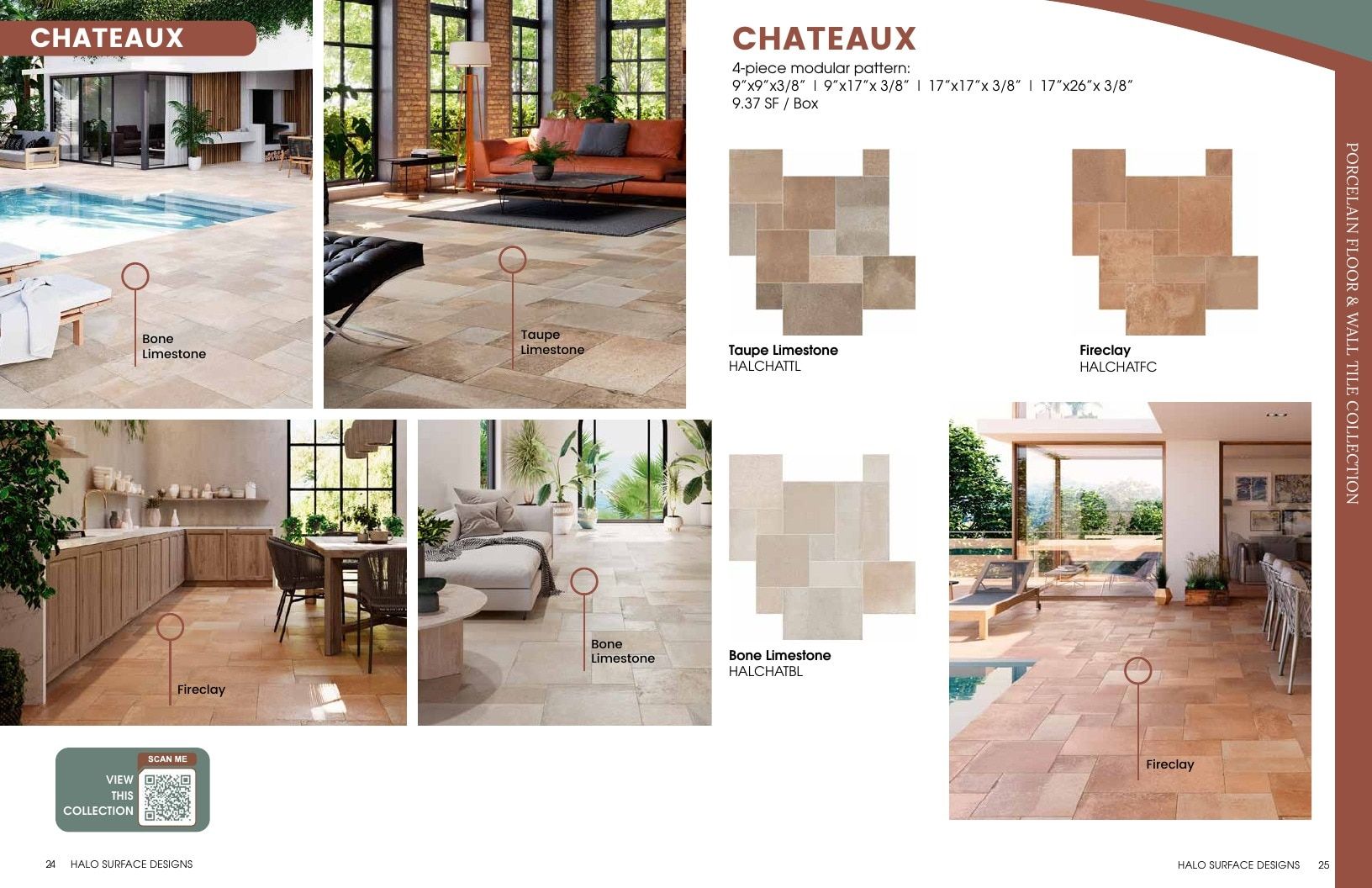 HALO Surface Designs Surface Designs Catalog Weekly Ad January 1 - December 31, 2026