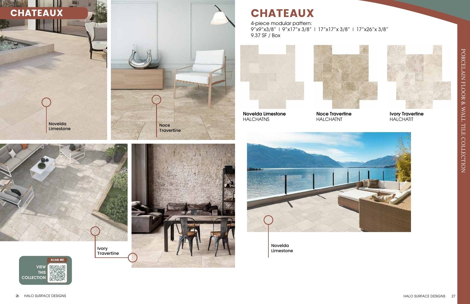 HALO Surface Designs Surface Designs Catalog Weekly Ad January 1 - December 31, 2026