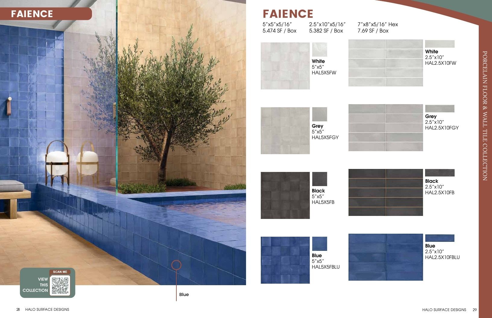 HALO Surface Designs Surface Designs Catalog Weekly Ad January 1 - December 31, 2026