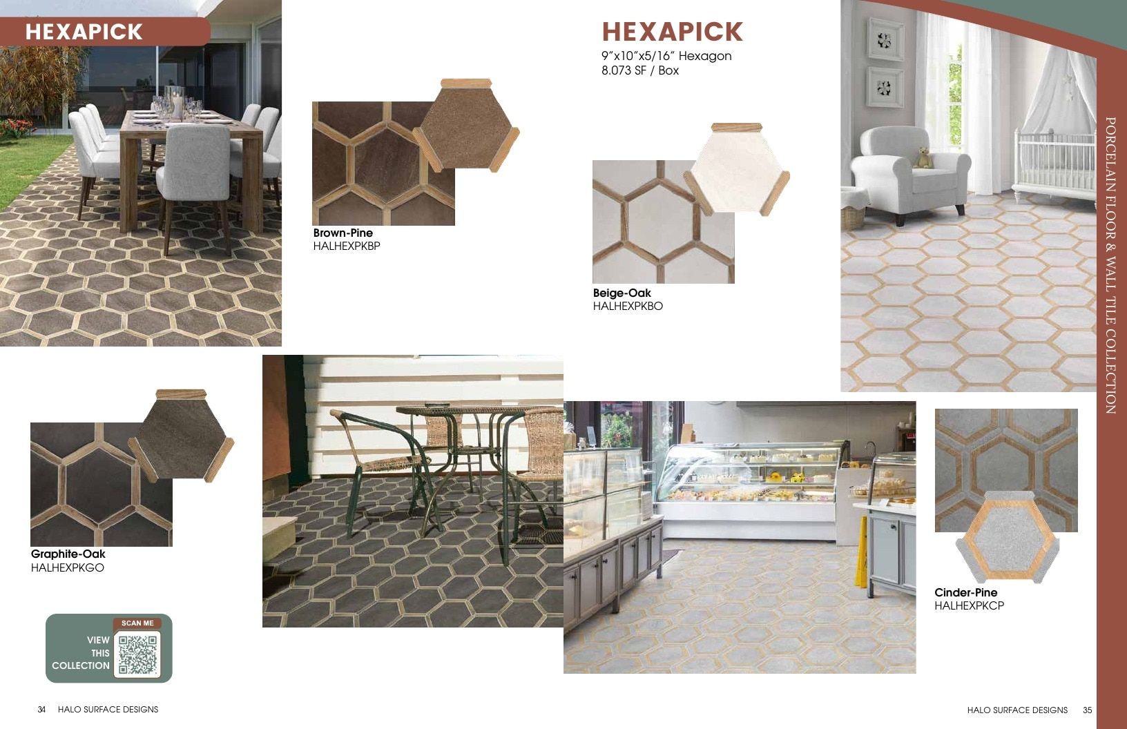 HALO Surface Designs Surface Designs Catalog Weekly Ad January 1 - December 31, 2026