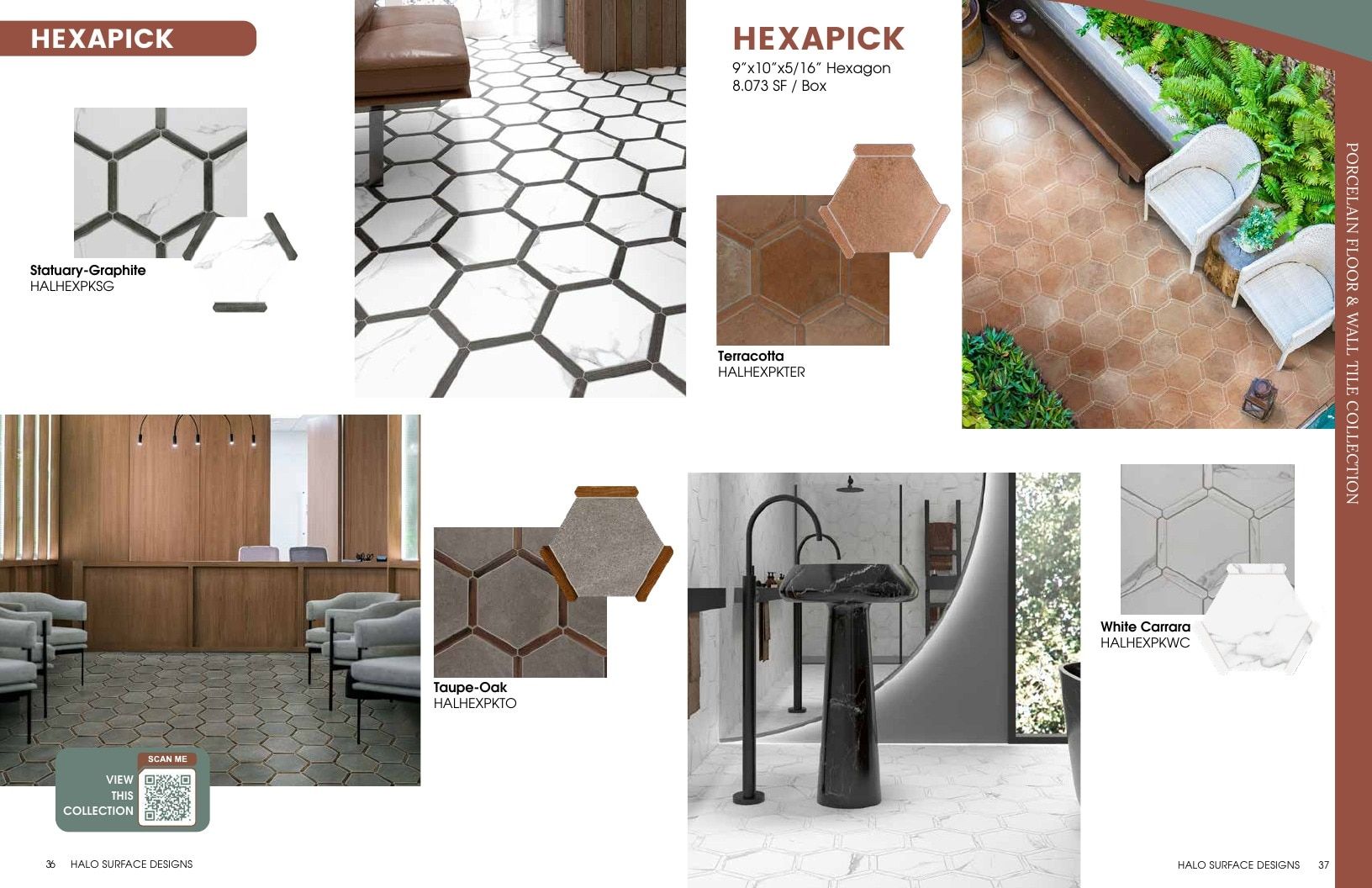 HALO Surface Designs Surface Designs Catalog Weekly Ad January 1 - December 31, 2026