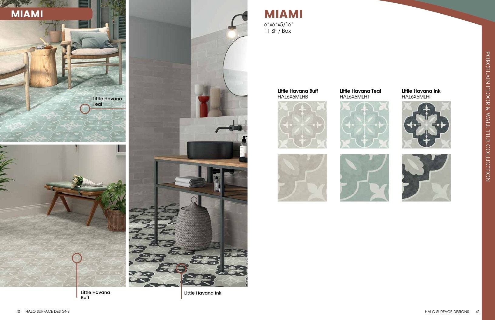 HALO Surface Designs Surface Designs Catalog Weekly Ad January 1 - December 31, 2026