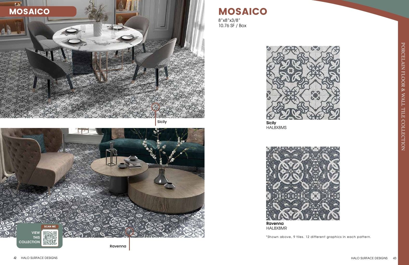 HALO Surface Designs Surface Designs Catalog Weekly Ad January 1 - December 31, 2026