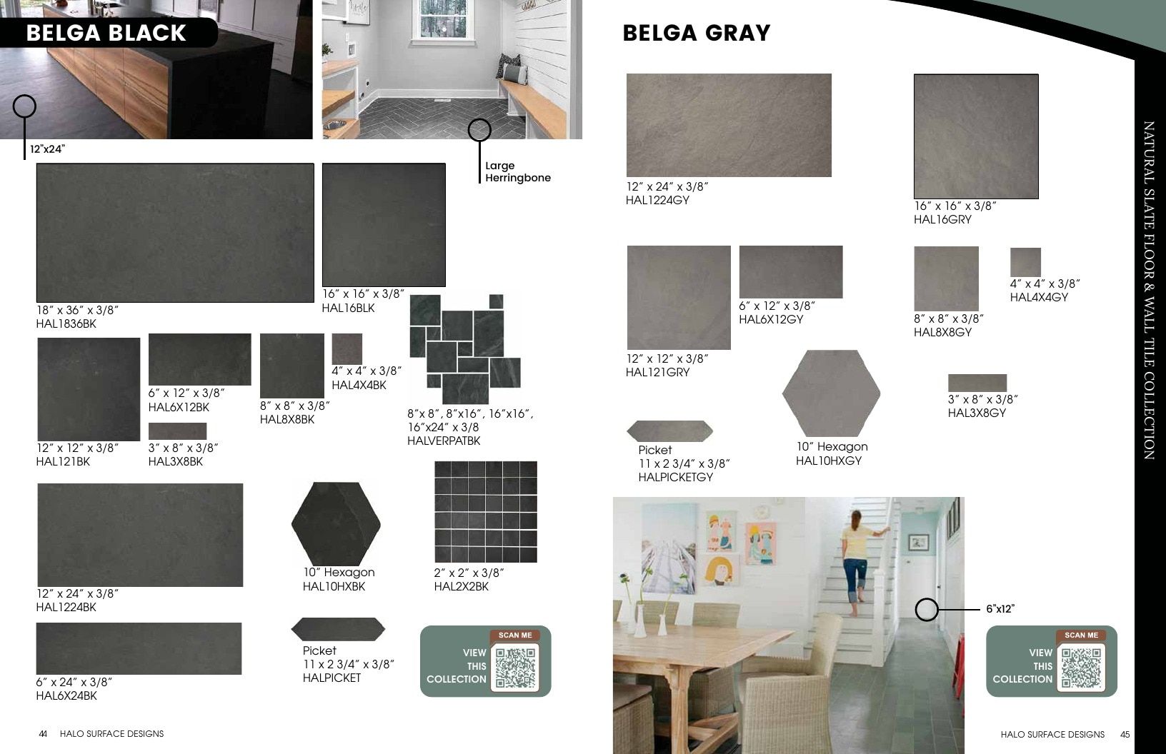 HALO Surface Designs Surface Designs Catalog Weekly Ad January 1 - December 31, 2026