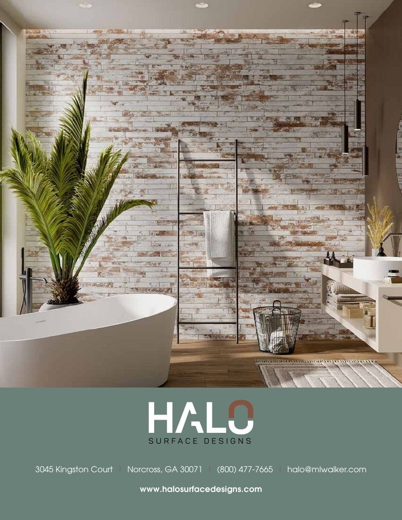 HALO Surface Designs Surface Designs Catalog Weekly Ad January 1 - December 31, 2026
