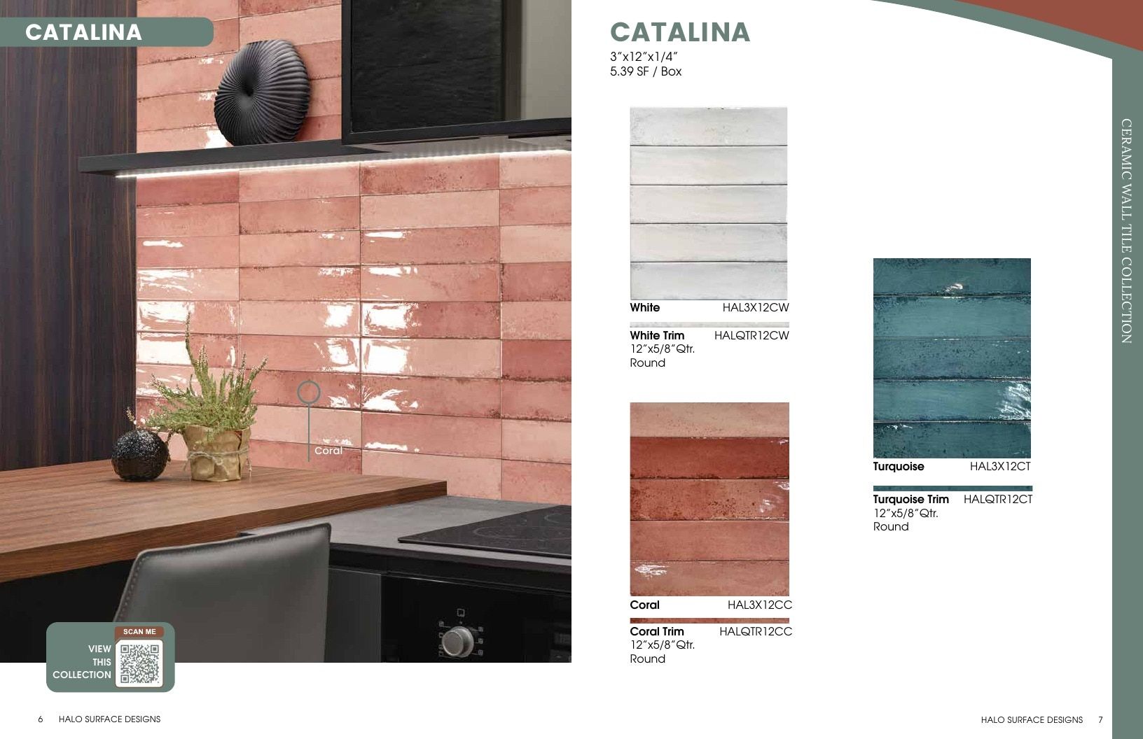 HALO Surface Designs Surface Designs Catalog Weekly Ad January 1 - December 31, 2026