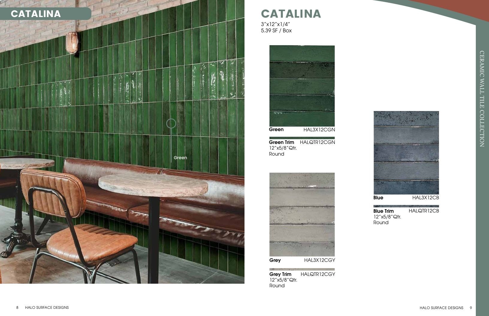 HALO Surface Designs Surface Designs Catalog Weekly Ad January 1 - December 31, 2026