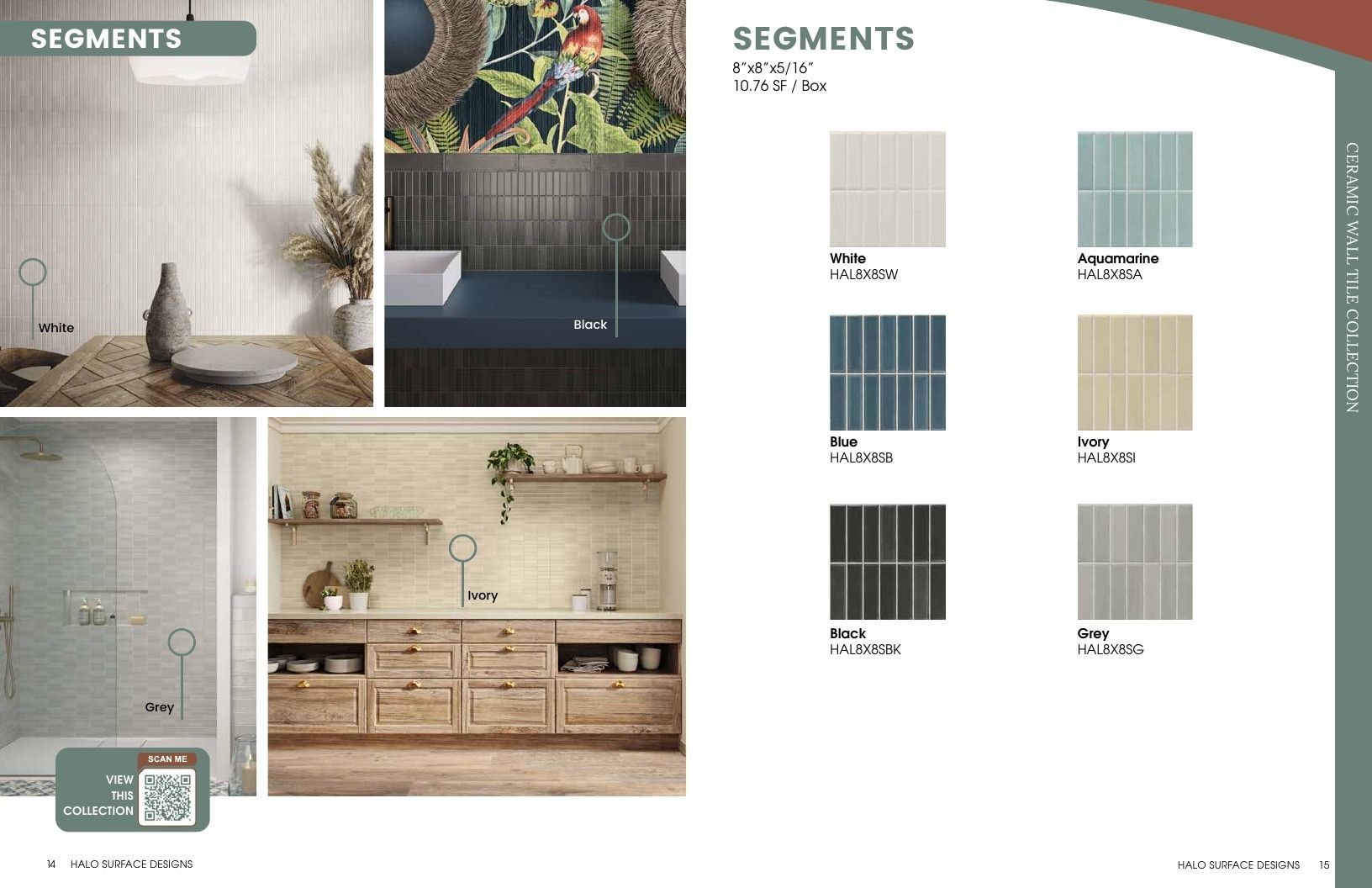 HALO Surface Designs Surface Designs Catalog Weekly Ad January 1 - December 31, 2026