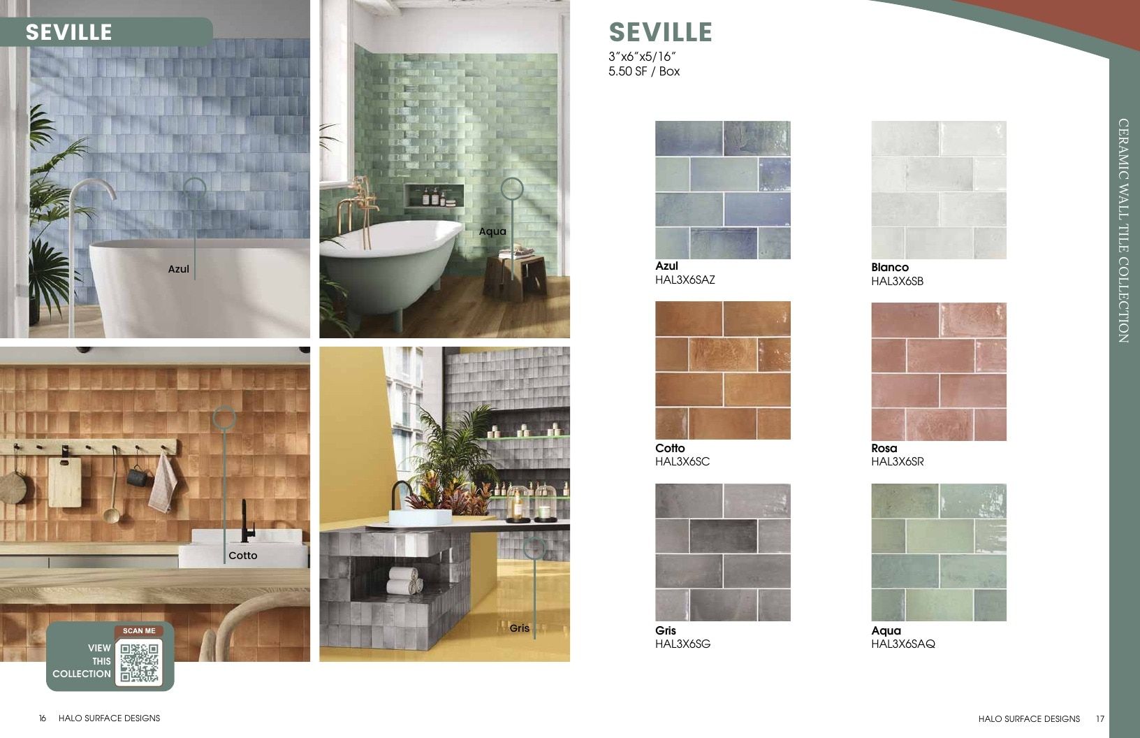 HALO Surface Designs Surface Designs Catalog Weekly Ad January 1 - December 31, 2026