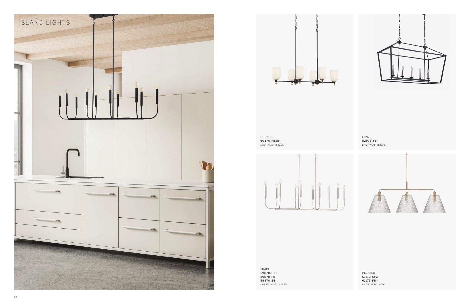 Craftmade Residential Lighting Catalog Weekly Ad January 1 - December 31, 2026