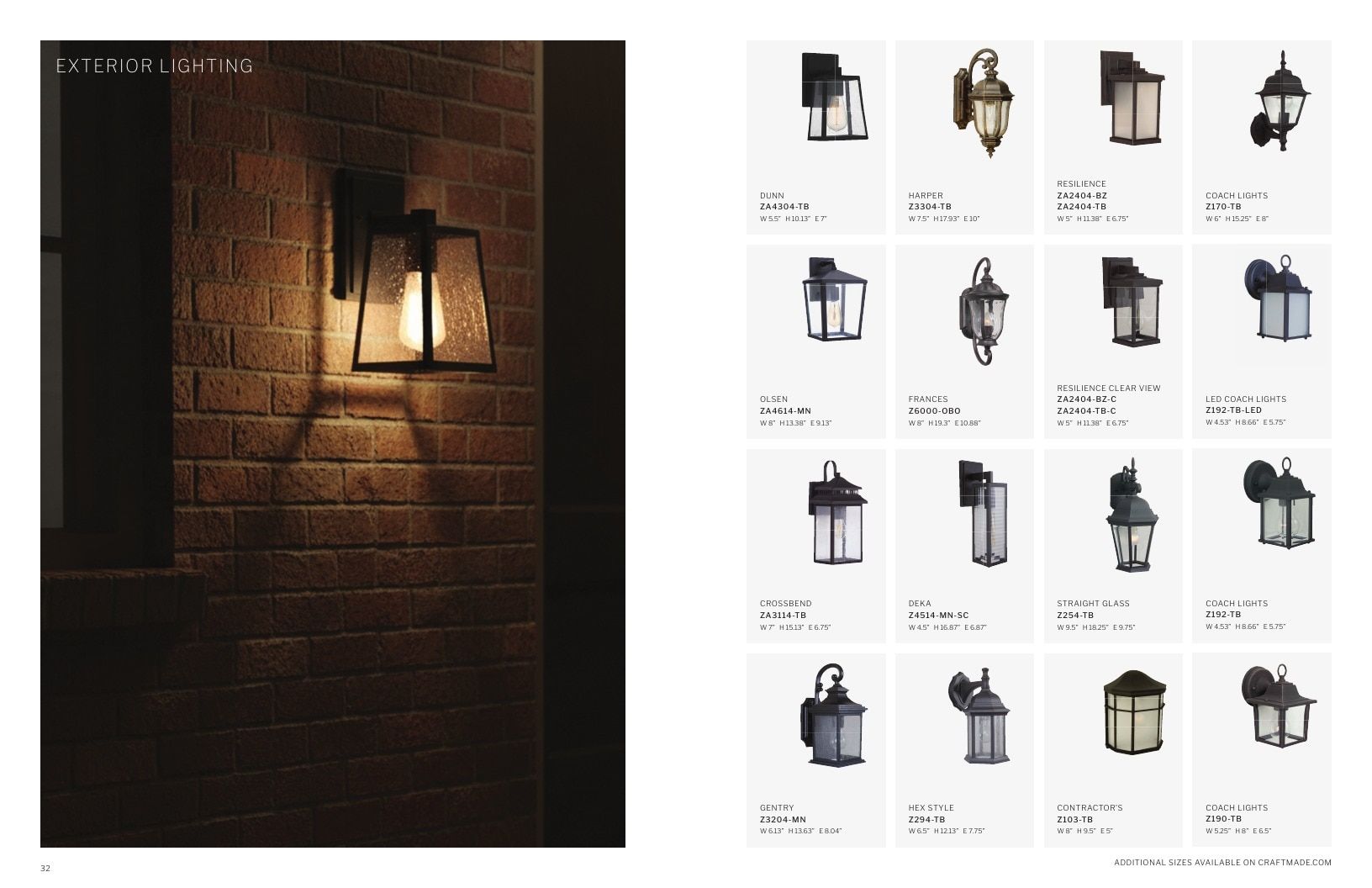 Craftmade Residential Lighting Catalog Weekly Ad January 1 - December 31, 2026